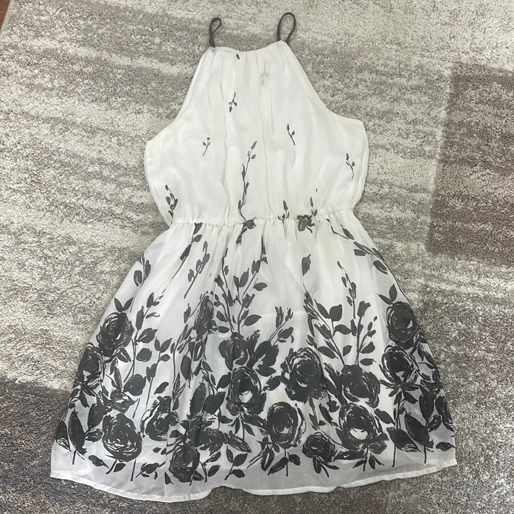 Off white summer dress